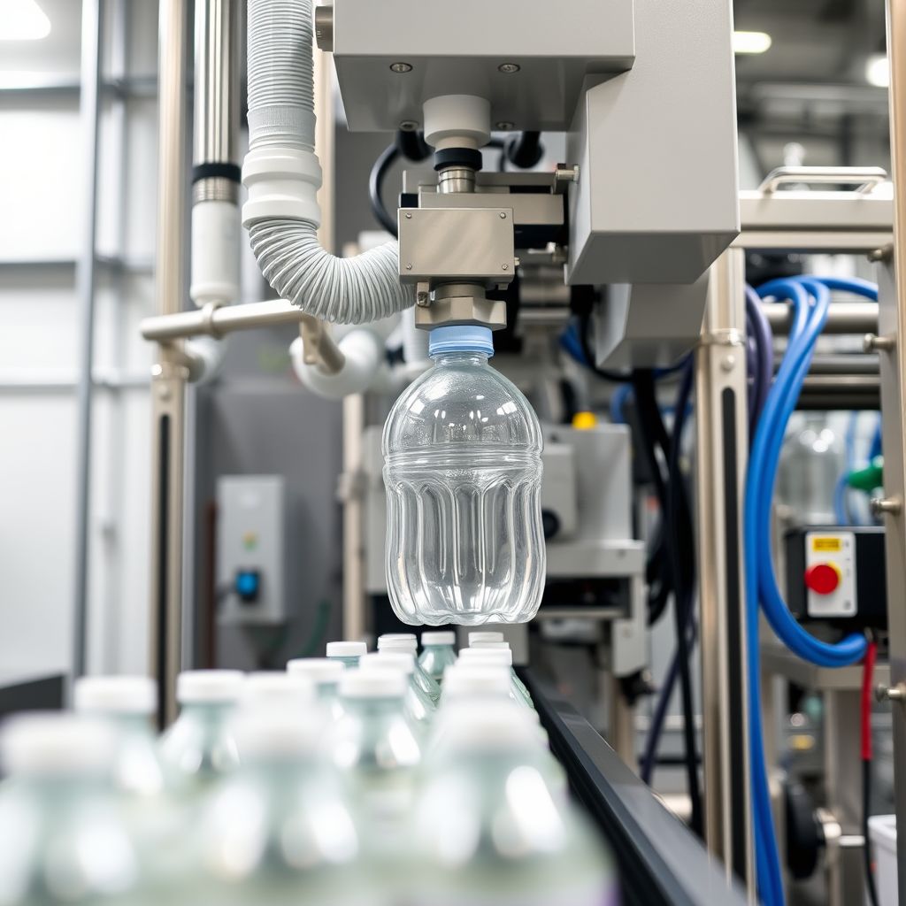 Transportadores Neumaticos para Envases Pet