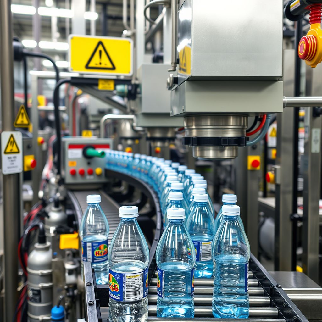 Transportadores Neumaticos para Envases Pet